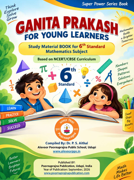 Ganita Prakash for Young Learners – Mathematics
