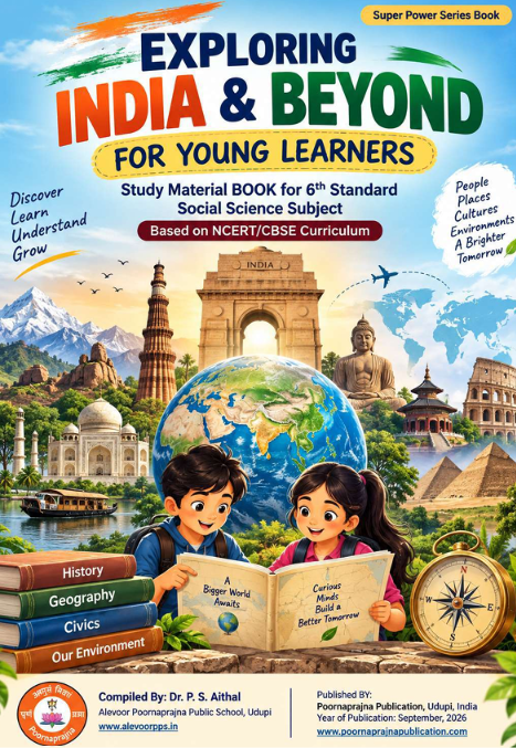 Exploring India & Beyond for Young Learners – Social Science